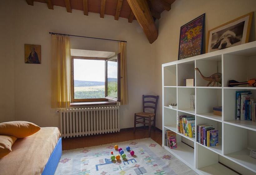 带3个卧室的高级公寓, Quercia Al Poggio
