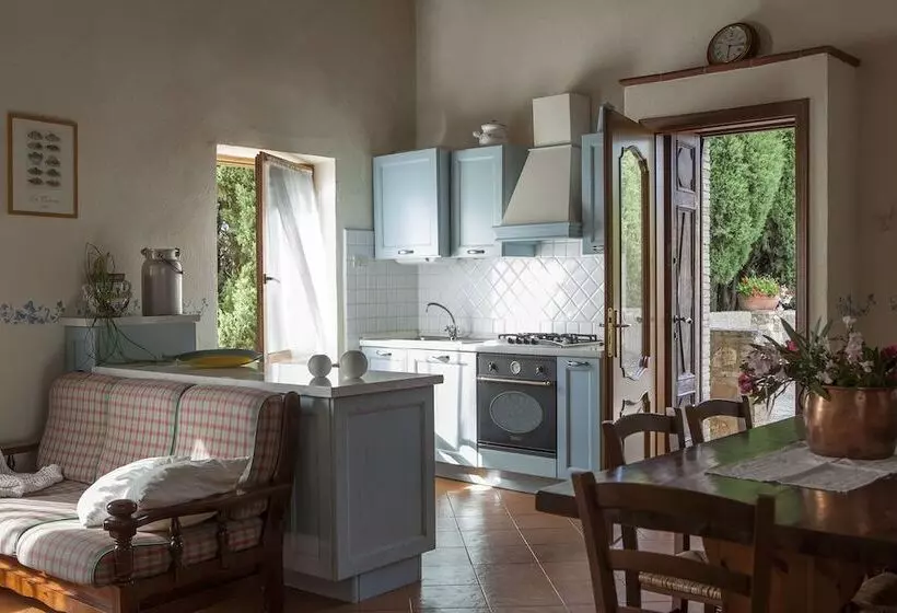Huoneisto 1 Makuuhuone Terassi, Quercia Al Poggio