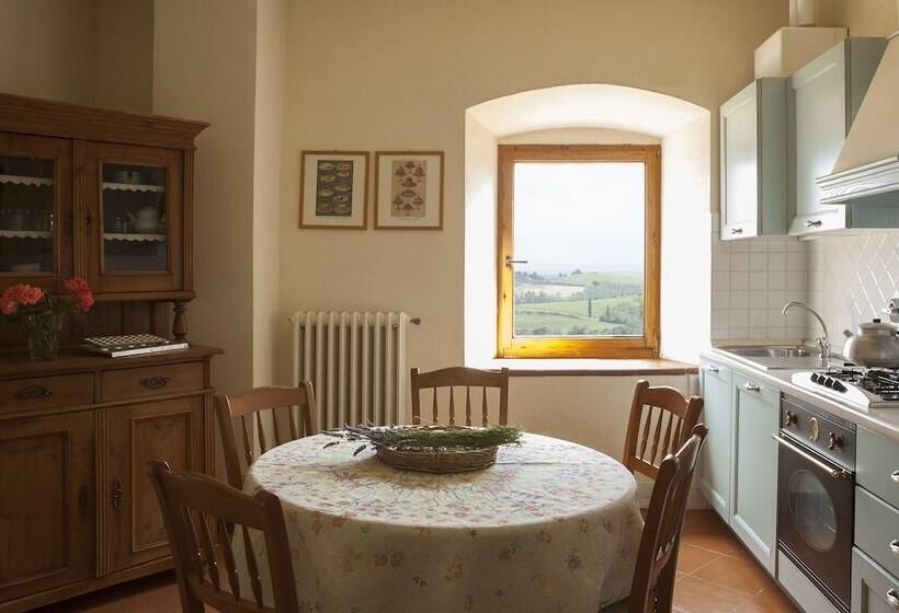 带3个卧室的公寓, Quercia Al Poggio