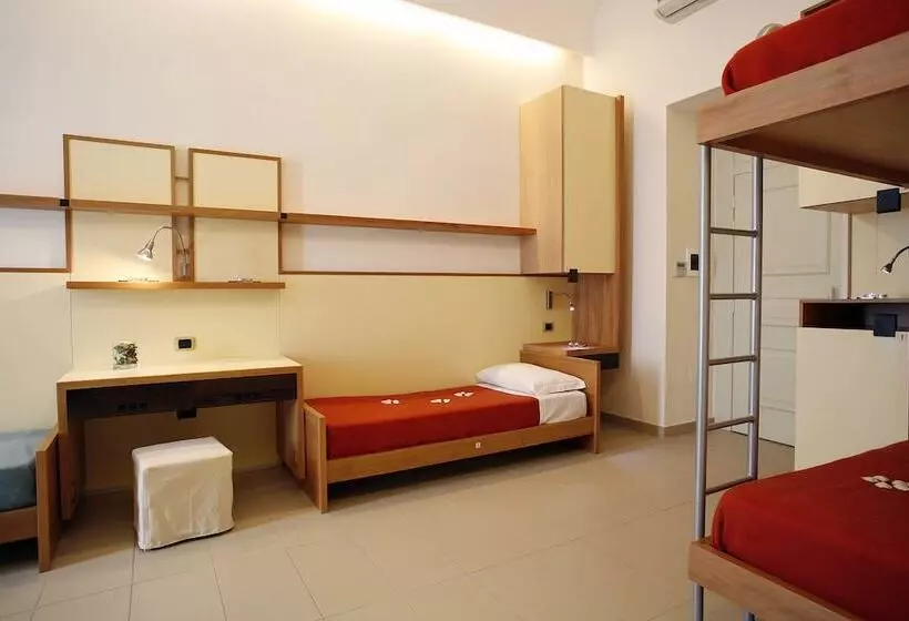 ルームシェアのワンベッド, Seven Hostel & Rooms