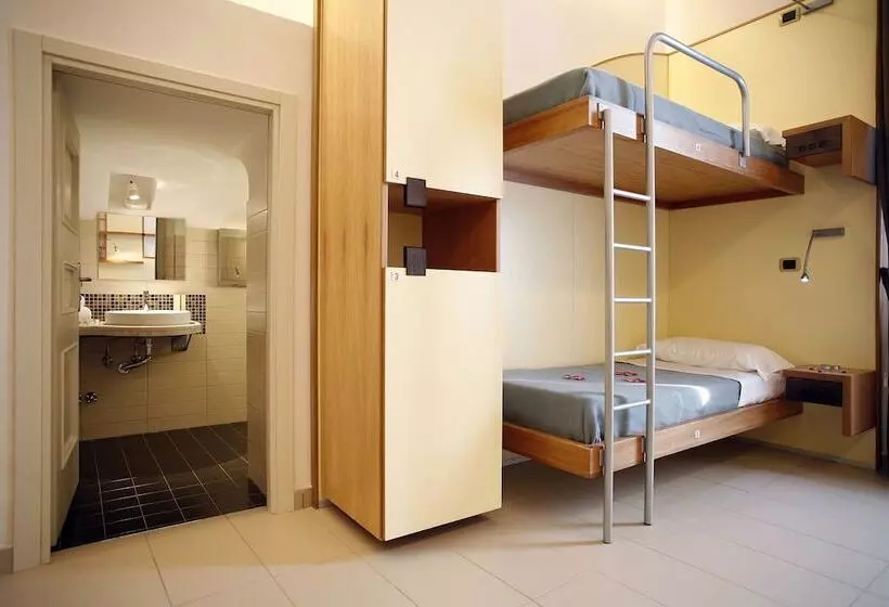 ルームシェアのワンベッド, Seven Hostel & Rooms