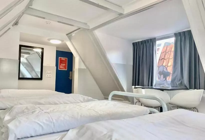 浴室共有スタンダード４人用ルーム, The White Tulip Hostel