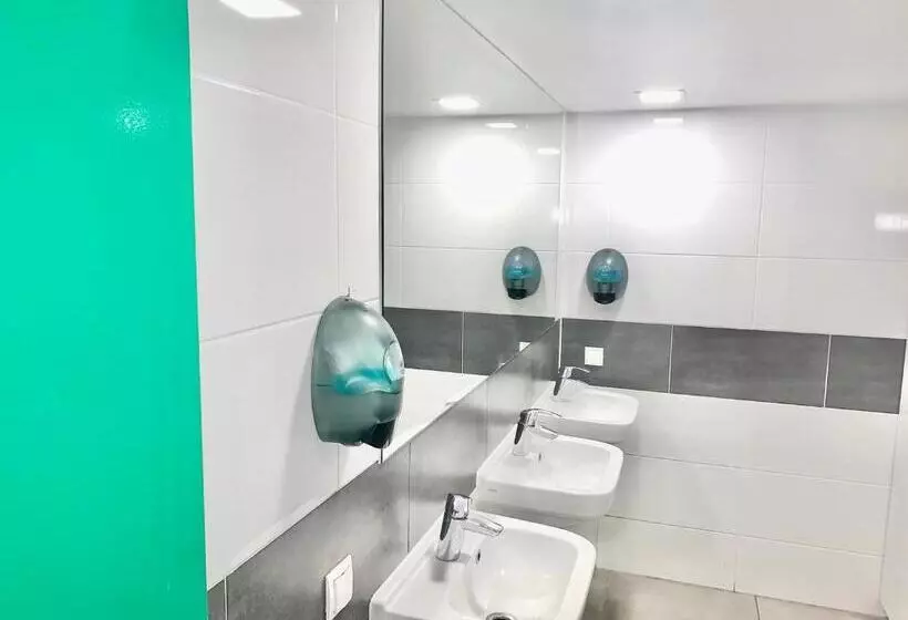 ルームシェアのワンベッド, The White Tulip Hostel