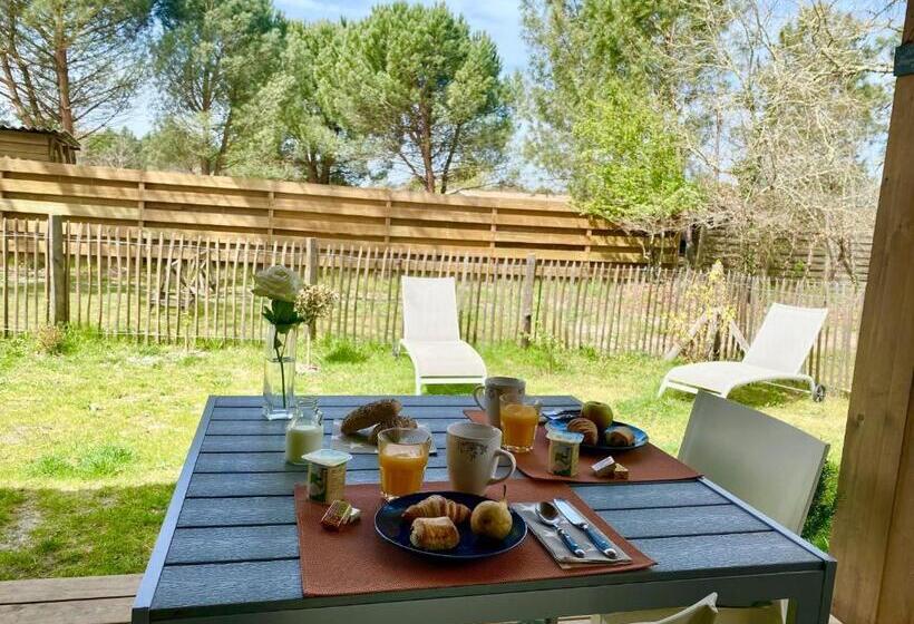 디럭스 룸, Escale Sous Le Chêne