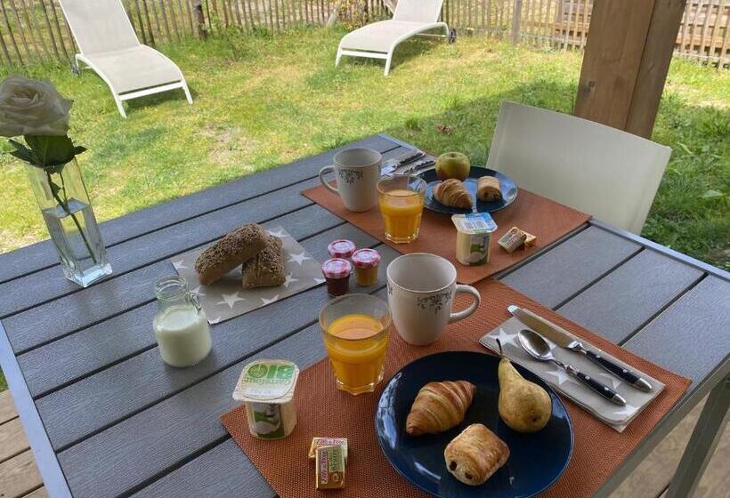 디럭스 룸, Escale Sous Le Chêne