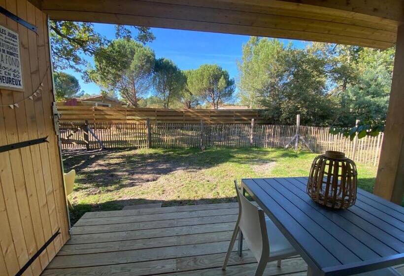 디럭스 룸, Escale Sous Le Chêne