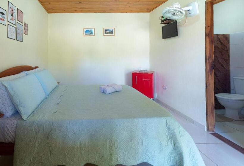 חדר סטנדרט נוף לגינה, Pousada Aconchego