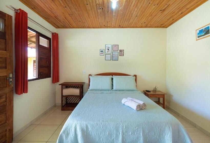 חדר סטנדרט נוף לגינה, Pousada Aconchego