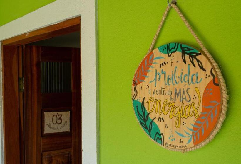 חדר סטנדרט נוף לגינה, Pousada Aconchego