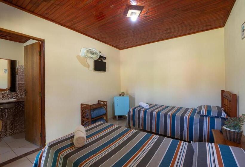 חדר סטנדרט נוף לגינה, Pousada Aconchego