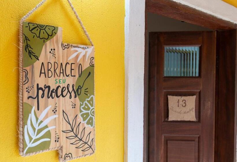 חדר סטנדרט לשלושה עם מרפסת, Pousada Aconchego