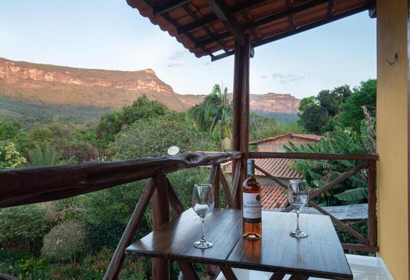 חדר סטנדרט נוף להרים, Pousada Aconchego