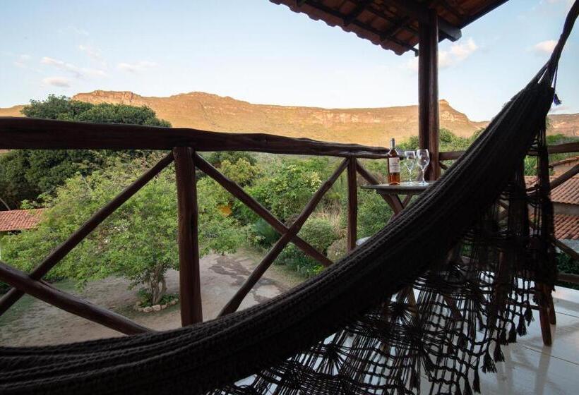 חדר סטנדרט נוף להרים, Pousada Aconchego