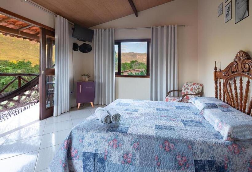 חדר סטנדרט נוף להרים, Pousada Aconchego