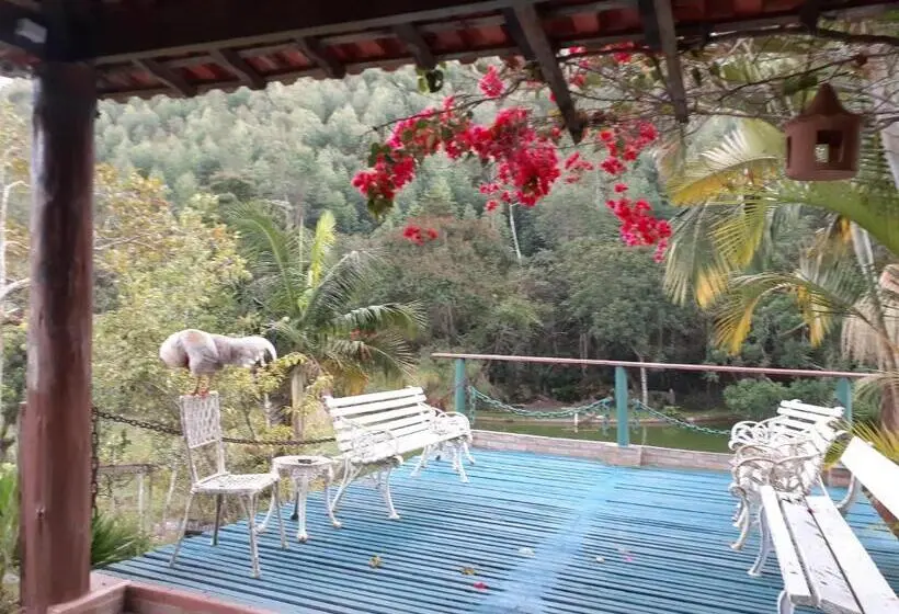 ファミリールーム, Chalé Do Lago Ladeira De Pedra