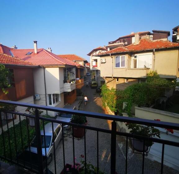 חדר סטנדרט נוף לים עם מרפסת, Damaris