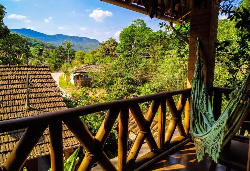 اتاق استاندارد سه نفره, Pousada Recanto Dos Anjos