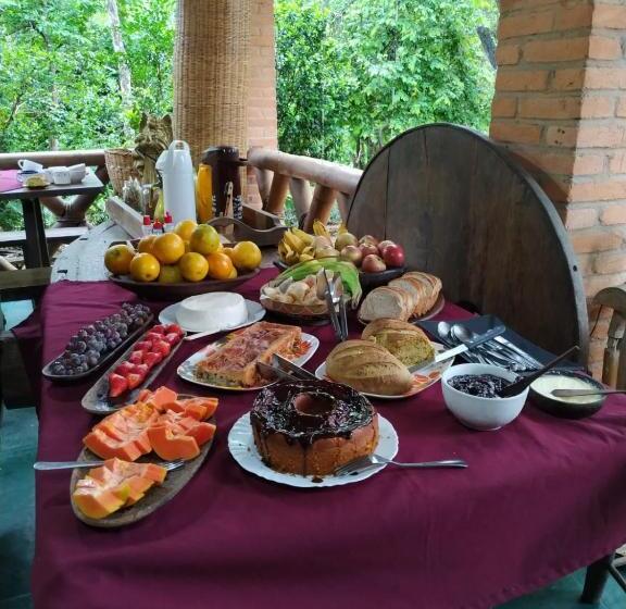 اتاق استاندارد سه نفره, Pousada Recanto Dos Anjos