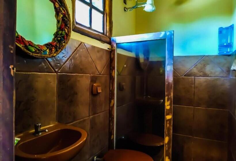 اتاق استاندارد چهار تخته, Pousada Recanto Dos Anjos