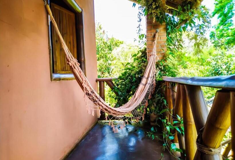 اتاق استاندارد چهار تخته, Pousada Recanto Dos Anjos