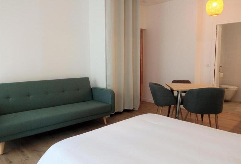 Номер Deluxe, Résidence Oceanica