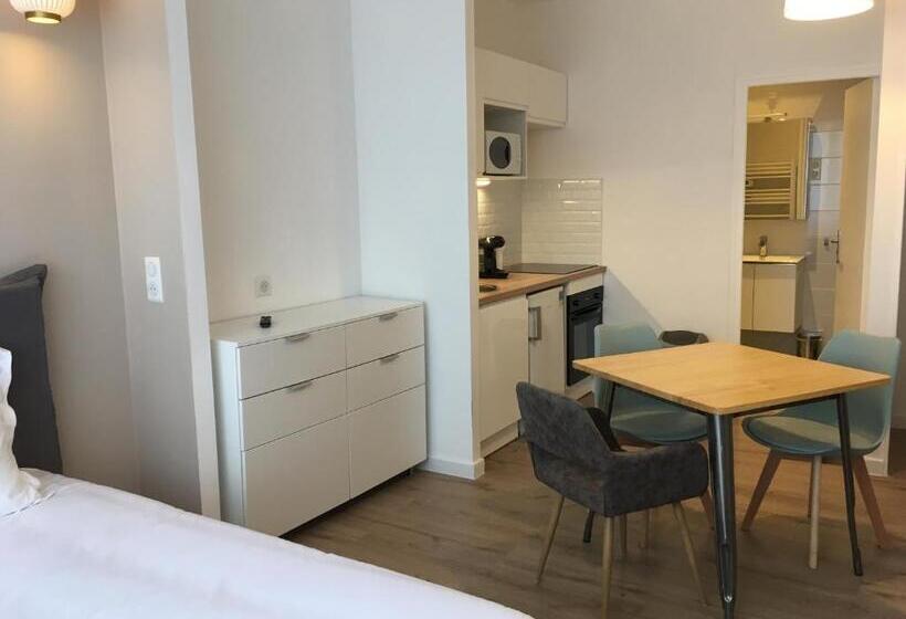 Номер Deluxe, Résidence Oceanica