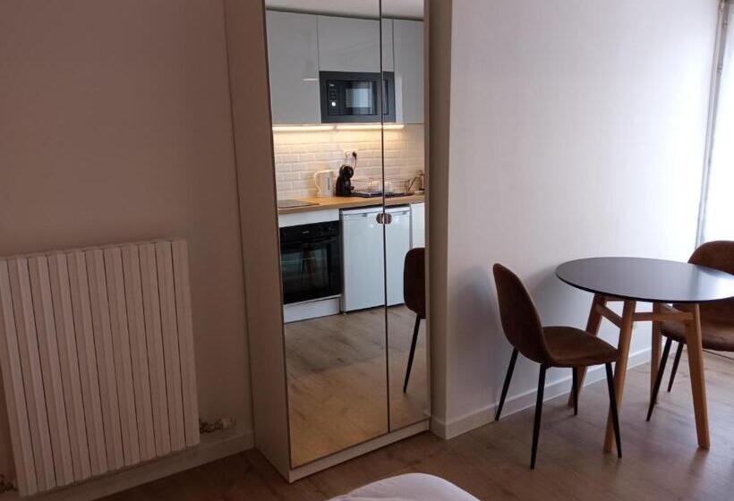 Номер Deluxe с Балконом, Résidence Oceanica