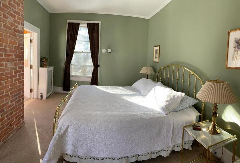 جناح ديلوكس سرير كينج, Franklin Manor Bed And Breakfast