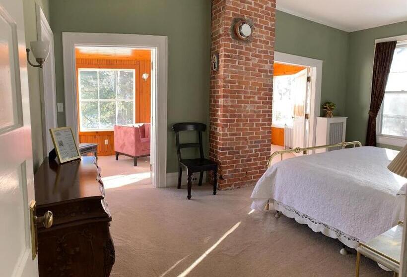 جناح ديلوكس سرير كينج, Franklin Manor Bed And Breakfast