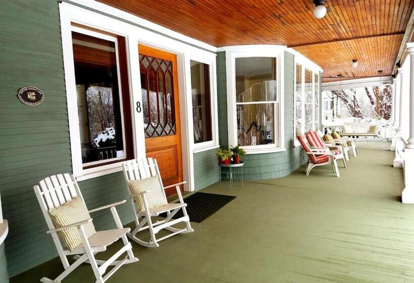 جناح ديلوكس, Franklin Manor Bed And Breakfast