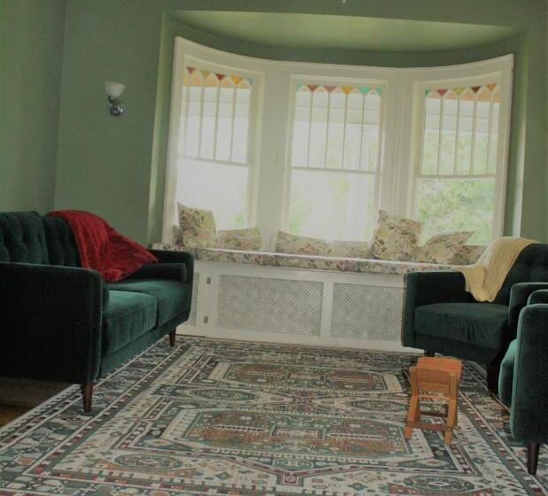 غرفة قياسية سرير كينج, Franklin Manor Bed And Breakfast