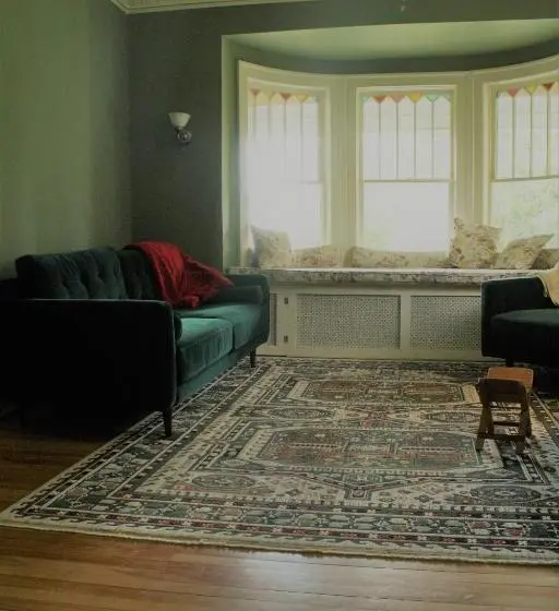 デラックスルーム, Franklin Manor Bed And Breakfast