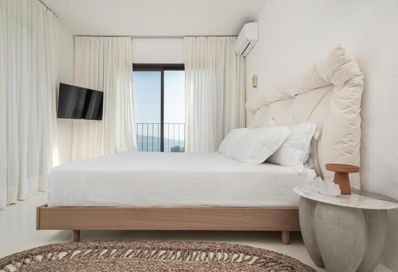 اتاق استاندارد با تخت بزرگ, Miradouro De São Sebastião