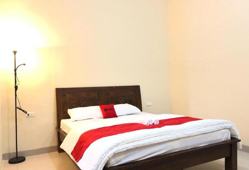 חדר דלוקס, Reddoorz Syariah @ Jalan Pangeran Antasari 4