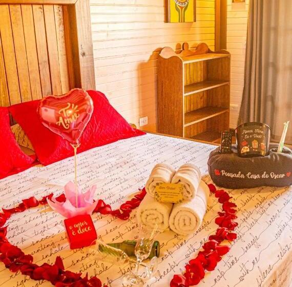 디럭스 스위트, Pousada Casa Do Oscar