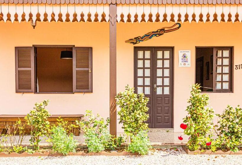 1베드룸 아파트 1층, Pousada Casa Do Oscar