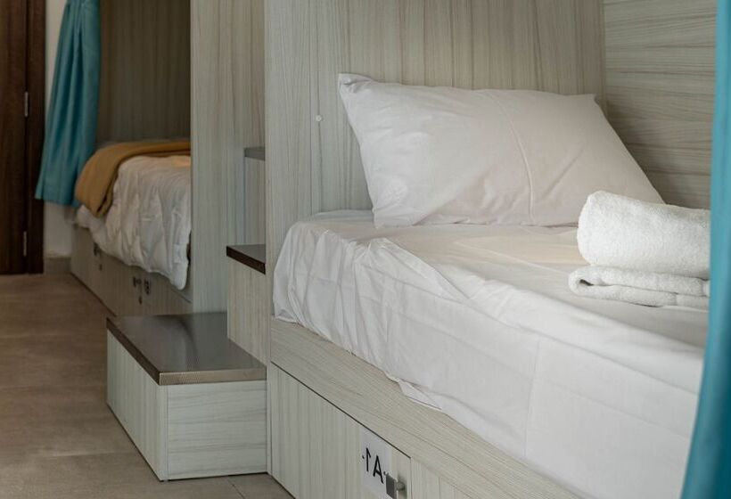 تختخواب در اتاق مشترک, The Rose Hostel