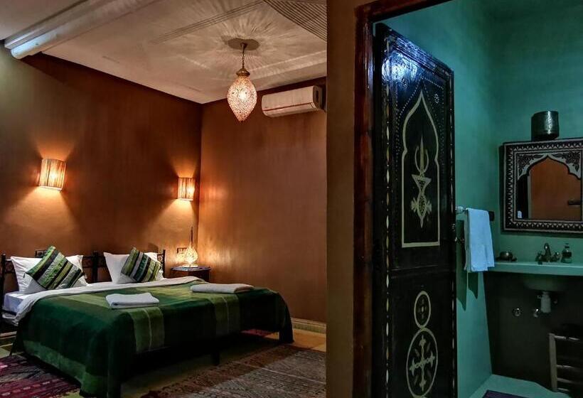 디럭스 룸, Oasis Tilogui Luxury Hotel In Zagora