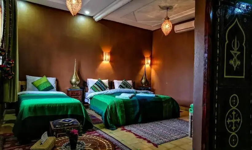 デラックスルーム, Oasis Tilogui Luxury Hotel In Zagora