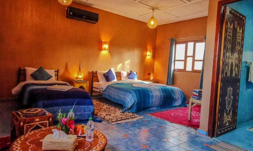 Трехместный Номер Комфорт, Oasis Tilogui   Luxury Hotel In Zagora