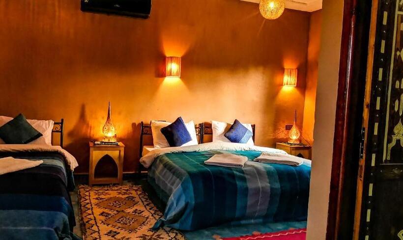 컴포트 트리플 룸, Oasis Tilogui Luxury Hotel In Zagora