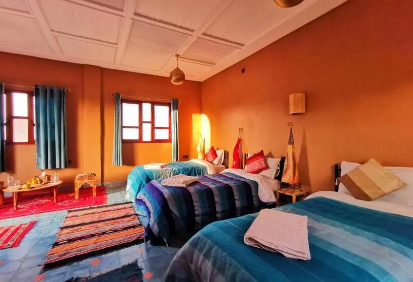 コンフォートトリプルルーム, Oasis Tilogui Luxury Hotel In Zagora