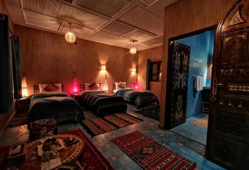 Трехместный Номер Комфорт, Oasis Tilogui   Luxury Hotel In Zagora