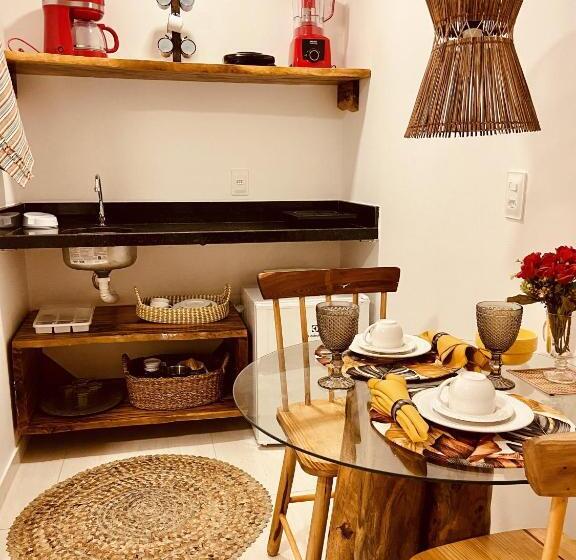 סוויטה, Suítes Jardins De Flecheiras