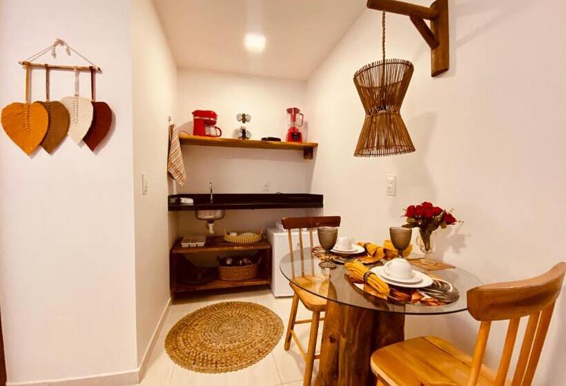 סוויטה, Suítes Jardins De Flecheiras