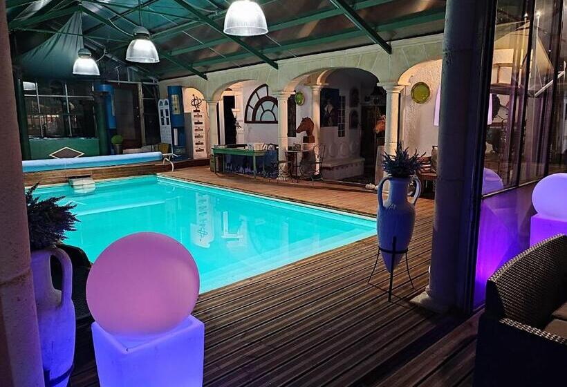 Номер Deluxe, Domaine Le Lanis Chambre D Hôtes Piscine Spa Sur Réservation