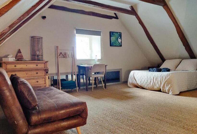 غرفة قياسية, Maison D Hôtes La Grange