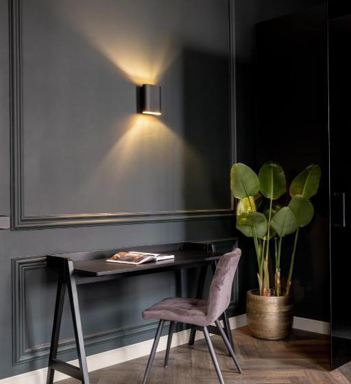 디럭스 룸 킹사이즈 침대, Boutique Hotel Huys Oud Teylingen