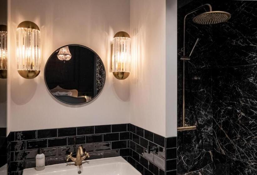 디럭스 룸 킹사이즈 침대, Boutique Hotel Huys Oud Teylingen