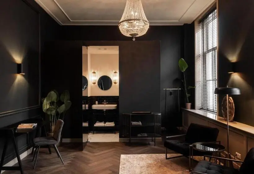 キングサイズベッドのスーペリアルーム, Boutique Hotel Huys Oud Teylingen